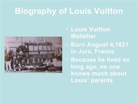 biography of louis vuitton|Louis Vuitton malletier.